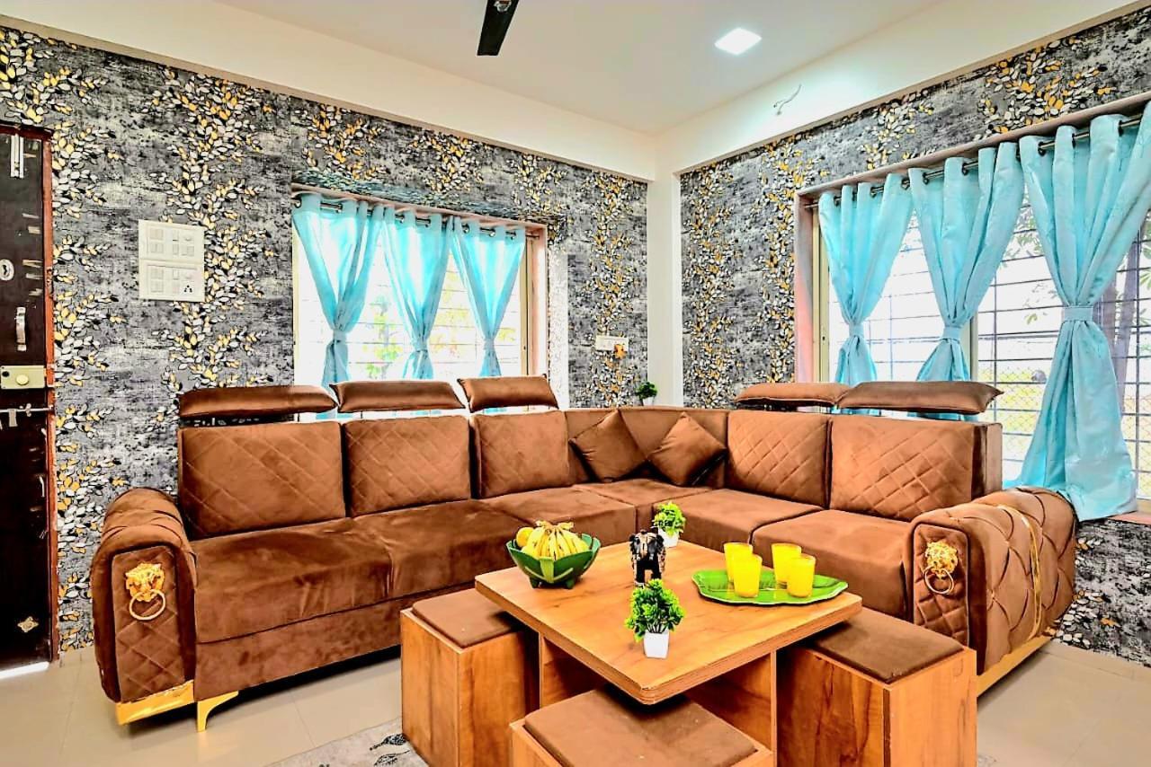 Ll Empyrean Stay Ll Airawat Villa Ll 2Bhk Ll Ac Ll Private Pool Ll Wifi Ll Lonavala Exteriör bild