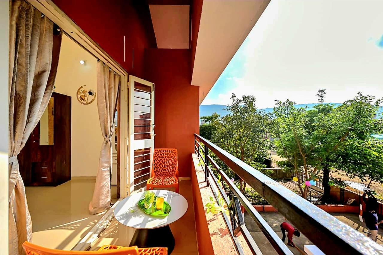 Ll Empyrean Stay Ll Airawat Villa Ll 2Bhk Ll Ac Ll Private Pool Ll Wifi Ll Lonavala Exteriör bild