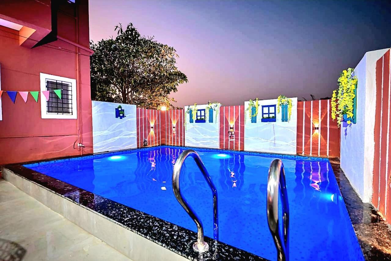 Ll Empyrean Stay Ll Airawat Villa Ll 2Bhk Ll Ac Ll Private Pool Ll Wifi Ll Lonavala Exteriör bild