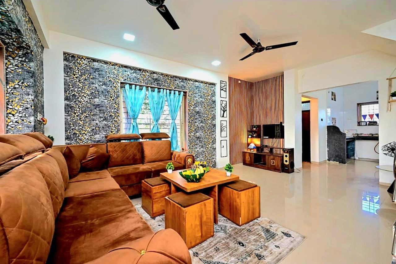 Ll Empyrean Stay Ll Airawat Villa Ll 2Bhk Ll Ac Ll Private Pool Ll Wifi Ll Lonavala Exteriör bild