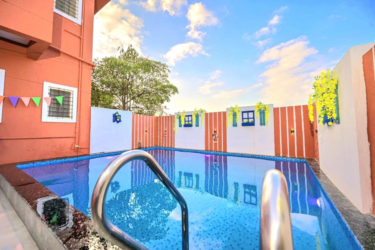 Ll Empyrean Stay Ll Airawat Villa Ll 2Bhk Ll Ac Ll Private Pool Ll Wifi Ll Lonavala Exteriör bild