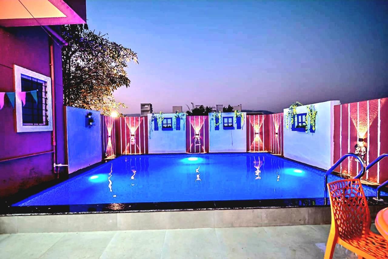 Ll Empyrean Stay Ll Airawat Villa Ll 2Bhk Ll Ac Ll Private Pool Ll Wifi Ll Lonavala Exteriör bild