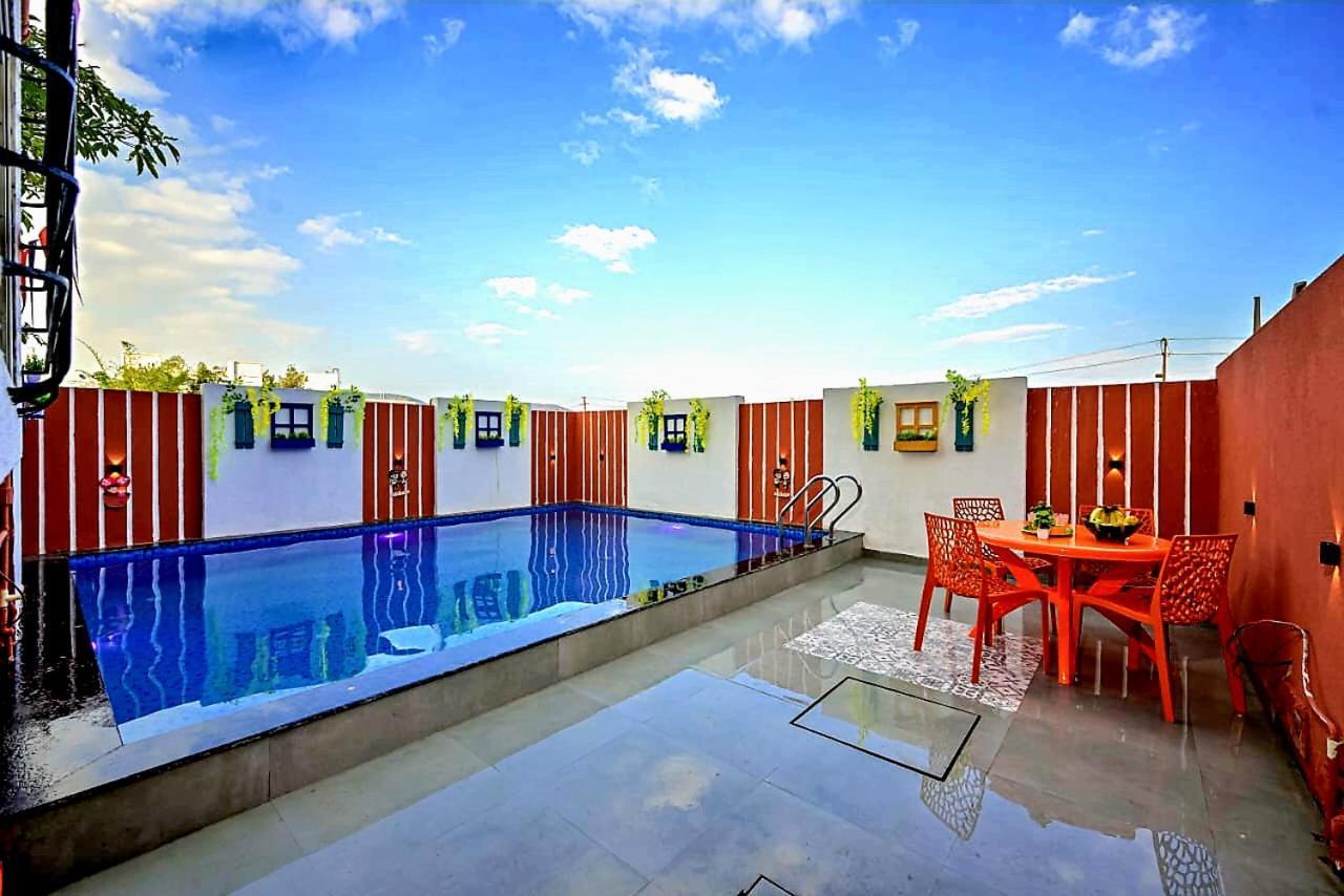 Ll Empyrean Stay Ll Airawat Villa Ll 2Bhk Ll Ac Ll Private Pool Ll Wifi Ll Lonavala Exteriör bild