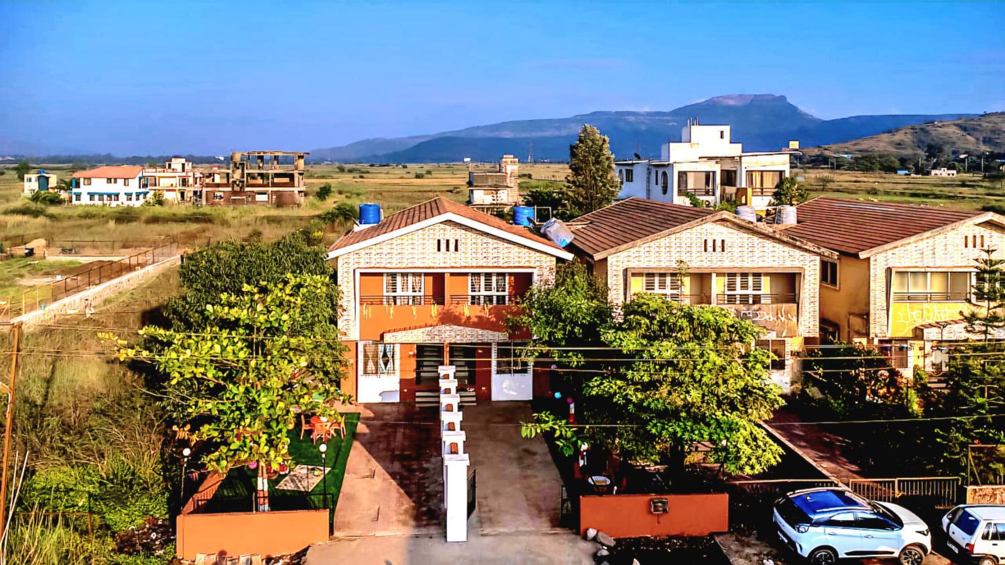 Ll Empyrean Stay Ll Airawat Villa Ll 2Bhk Ll Ac Ll Private Pool Ll Wifi Ll Lonavala Exteriör bild