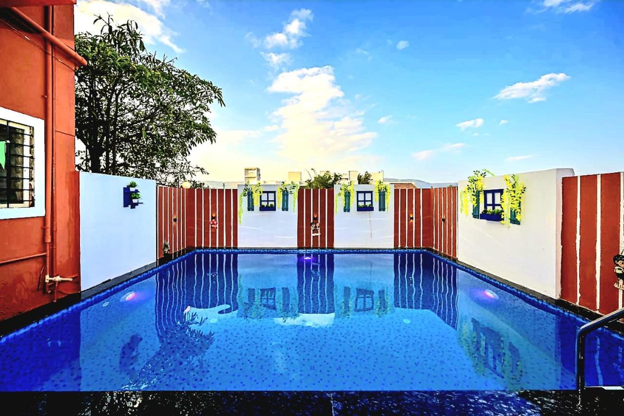 Ll Empyrean Stay Ll Airawat Villa Ll 2Bhk Ll Ac Ll Private Pool Ll Wifi Ll Lonavala Exteriör bild