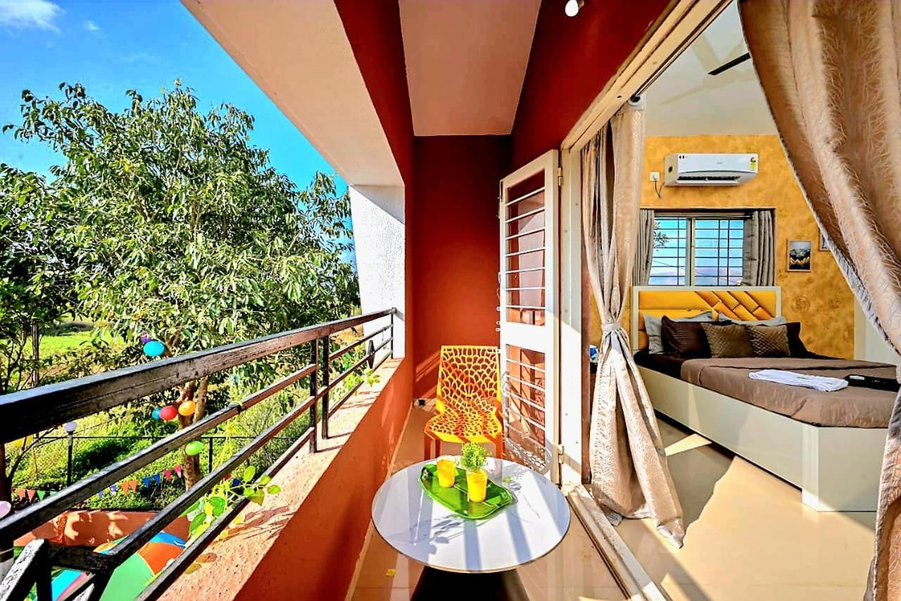 Ll Empyrean Stay Ll Airawat Villa Ll 2Bhk Ll Ac Ll Private Pool Ll Wifi Ll Lonavala Exteriör bild