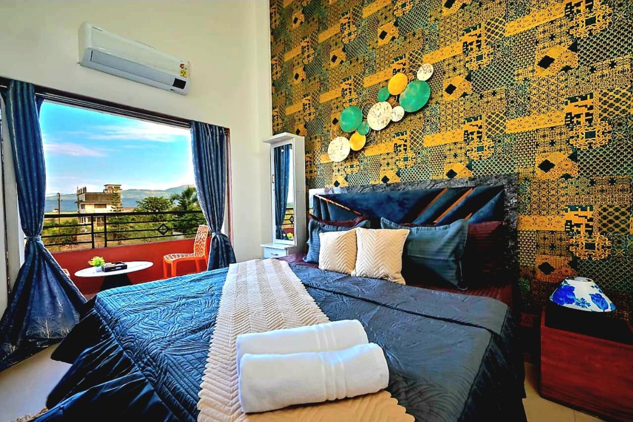 Ll Empyrean Stay Ll Airawat Villa Ll 2Bhk Ll Ac Ll Private Pool Ll Wifi Ll Lonavala Exteriör bild