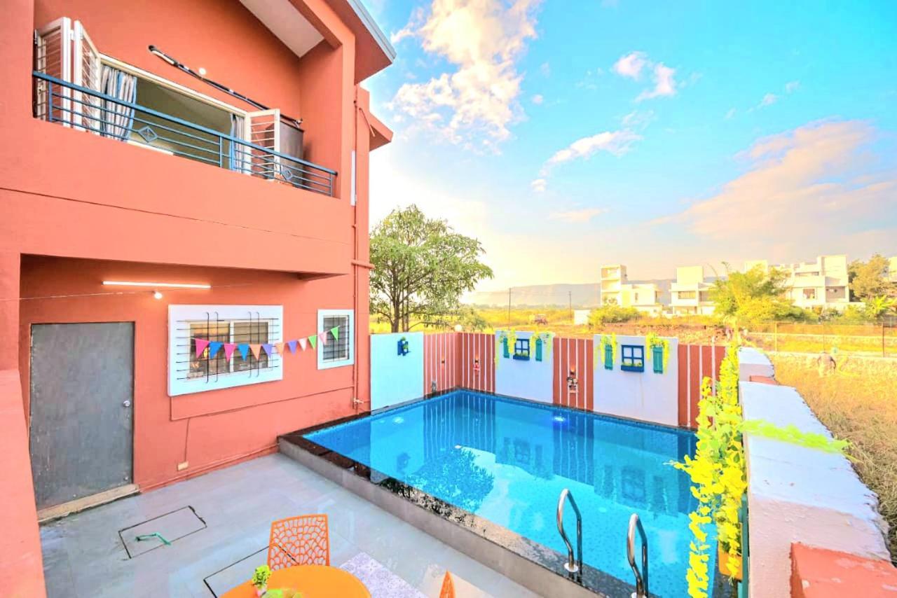 Ll Empyrean Stay Ll Airawat Villa Ll 2Bhk Ll Ac Ll Private Pool Ll Wifi Ll Lonavala Exteriör bild