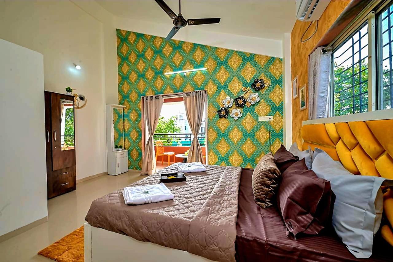 Ll Empyrean Stay Ll Airawat Villa Ll 2Bhk Ll Ac Ll Private Pool Ll Wifi Ll Lonavala Exteriör bild