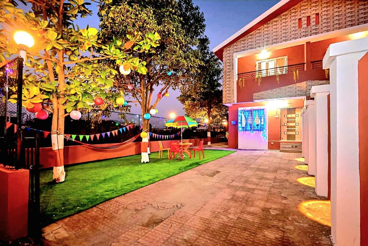 Ll Empyrean Stay Ll Airawat Villa Ll 2Bhk Ll Ac Ll Private Pool Ll Wifi Ll Lonavala Exteriör bild