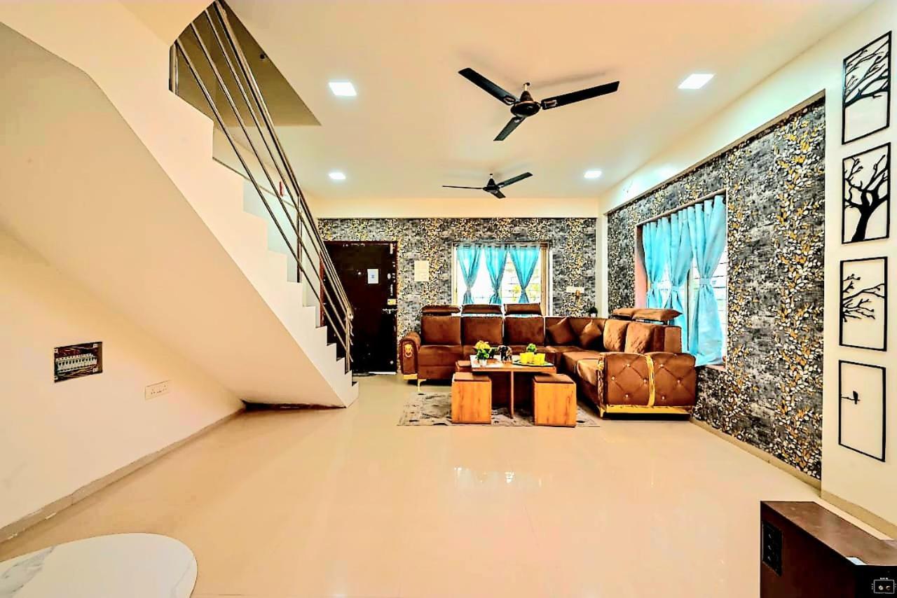 Ll Empyrean Stay Ll Airawat Villa Ll 2Bhk Ll Ac Ll Private Pool Ll Wifi Ll Lonavala Exteriör bild